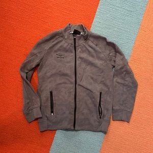 Umbro Kids Full Zip Track Jacket
